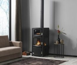 Teba TKS-19 compacte kook houtkachel