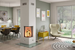 Spartherm Linear Corner 36x36x66