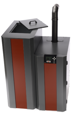 RTB Pelletreservoir 320 kilo