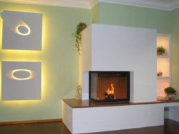 Spartherm Linear Corner H2O 68x46x51