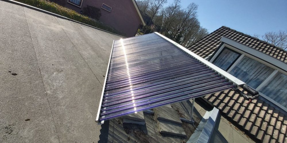 Duurzaam verwarmen met zonnecollectoren Duurzaam verwarmen met zonnecollectoren