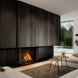 gas fire panorama 110-70 foto