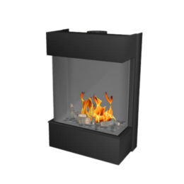 Barbas Gas Fire Panorama 70-70