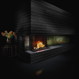 gas fire panorama 90-70 foto
