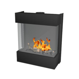 Barbas Gas Fire Panorama 90-70