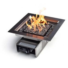 Vuurtafel vierkant - SHOWROOMMODEL