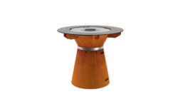 FUSION BBQ grilltafel Corten 110, Ø130