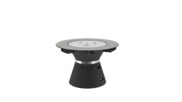 FUSION BBQ grilltafel Black 80, Ø130