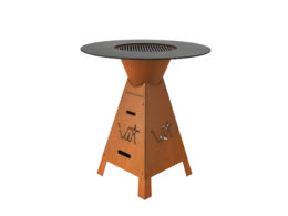 MAGMA BBQ grilltafel Corten