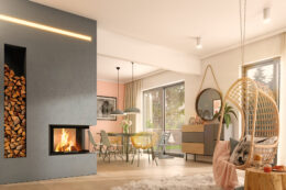 Spartherm Linear Corner 68x40x50
