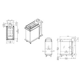 sky small roomdivider bio