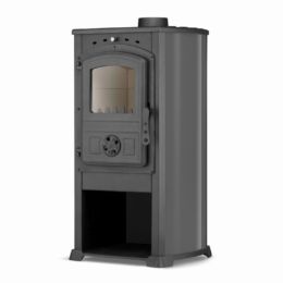 VjenneKachel antraciet 12 kW